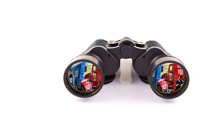 Bottler binoculars 2