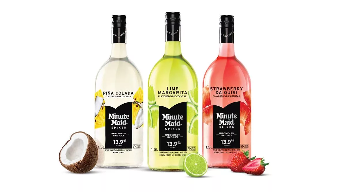 Minute maid spiked