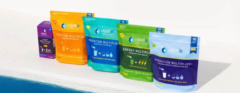 Unilever-Owned Liquid I.V. Focused on $1B Brand Status