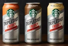 Starbucks Tripleshot Energy (Courtesy PepsiCo)